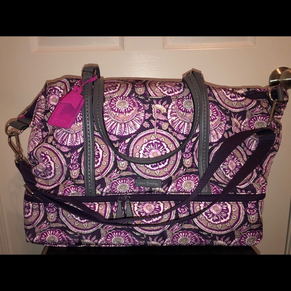 vera bradley midtown travel bag